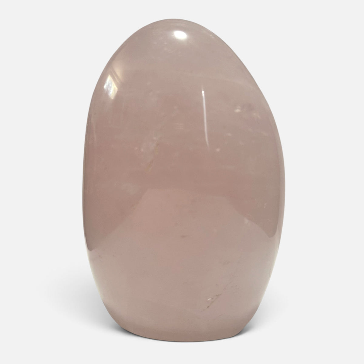 Cuarzo rosa Madagascar AA forma libre - 236g
