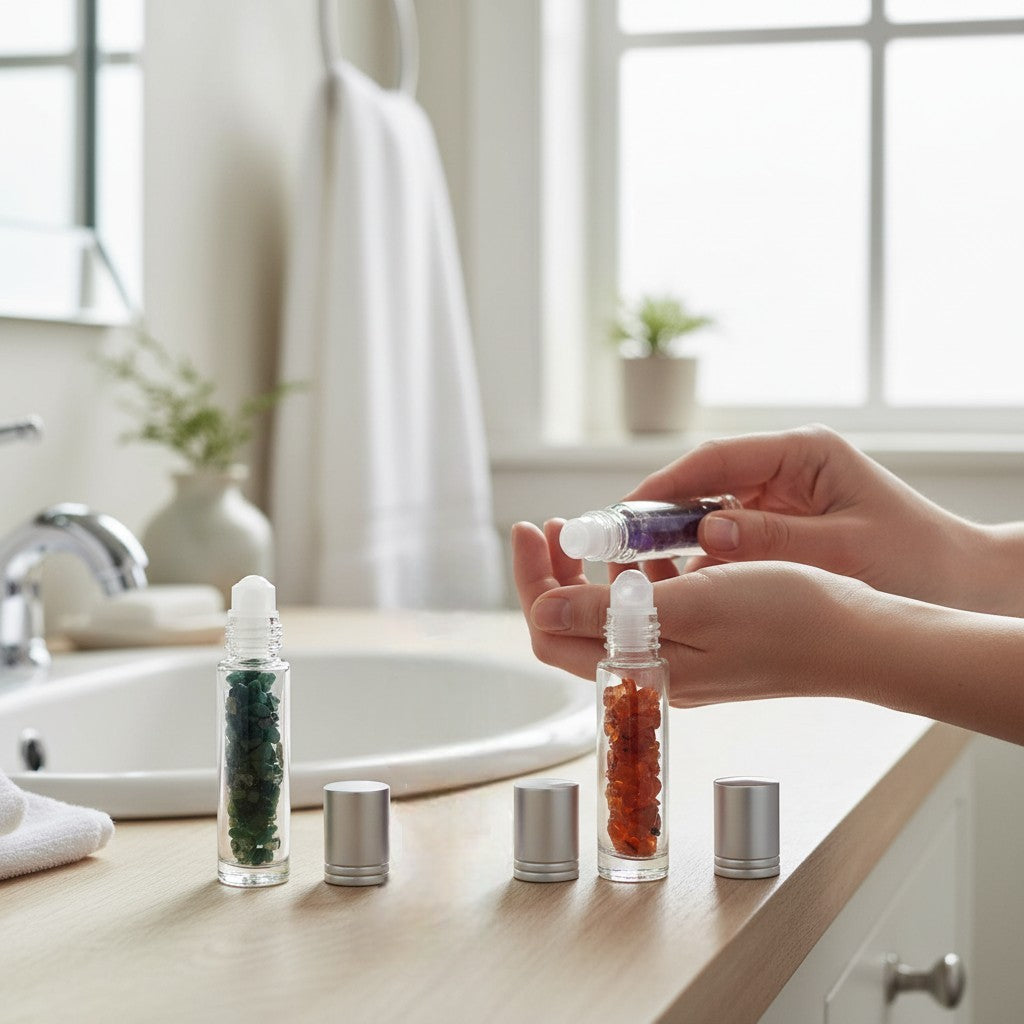 Roll-on pierres au choix