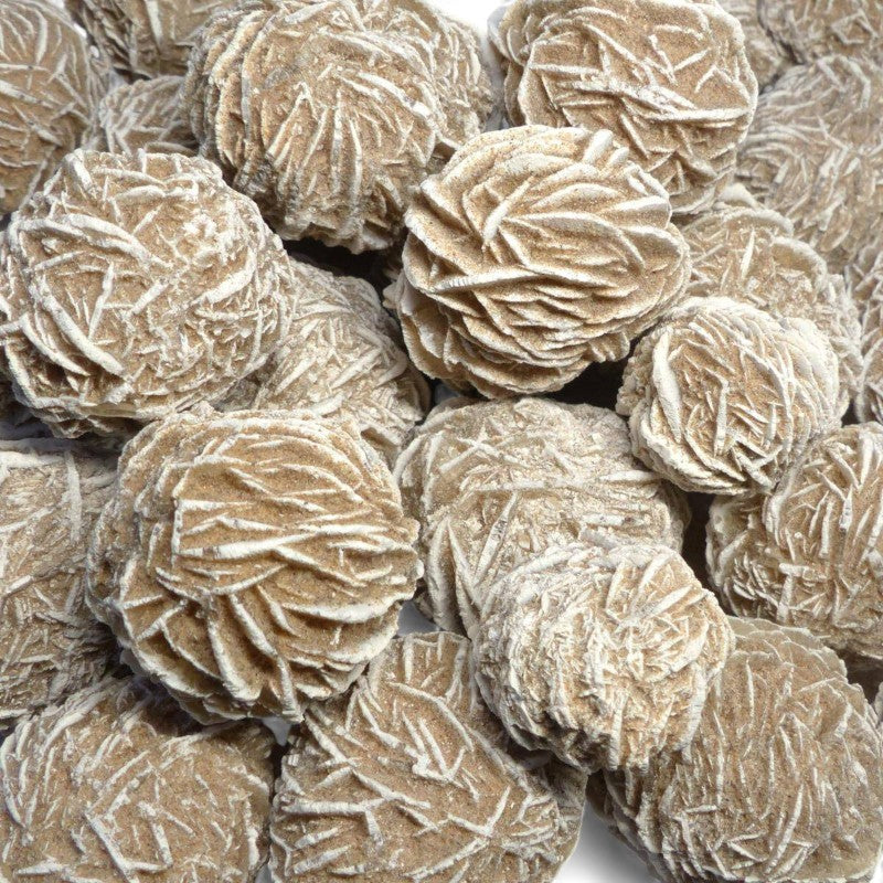 Raw sand rose Mexico A