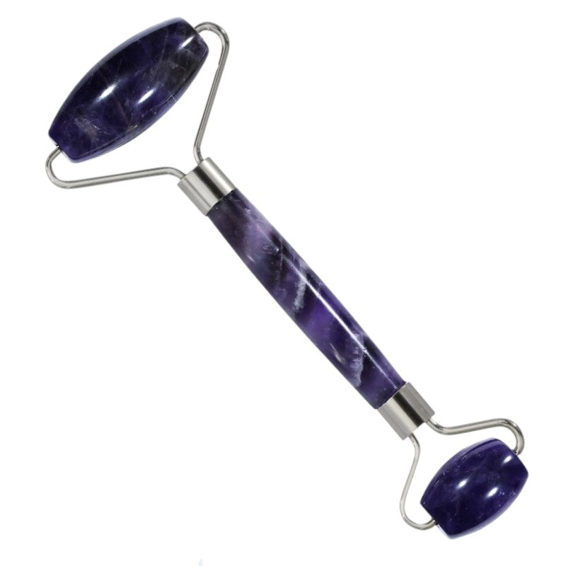 Rouleau de massage &quot;CHI&quot; améthyste Brésil A