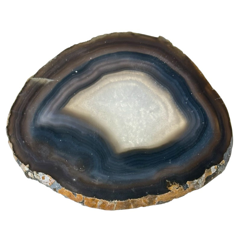 Fina rodaja de ágata AA Brasil