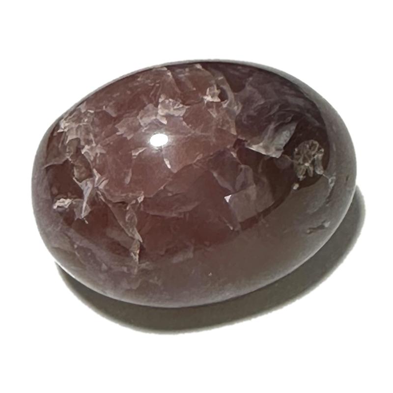 Agate Botswana rouge A (pierre roulée) - La Boite à Cailloux