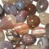 Agate Botswana rouge A (pierre roulée) - La Boite à Cailloux