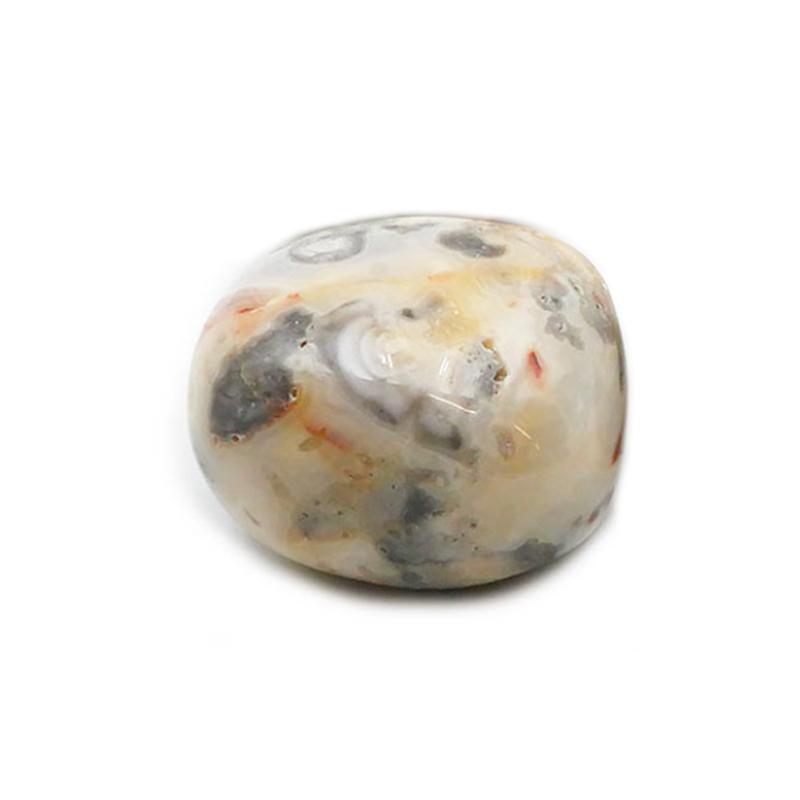 Agate crazy Lace Mexique A (pierre roulée) - La Boite à Cailloux