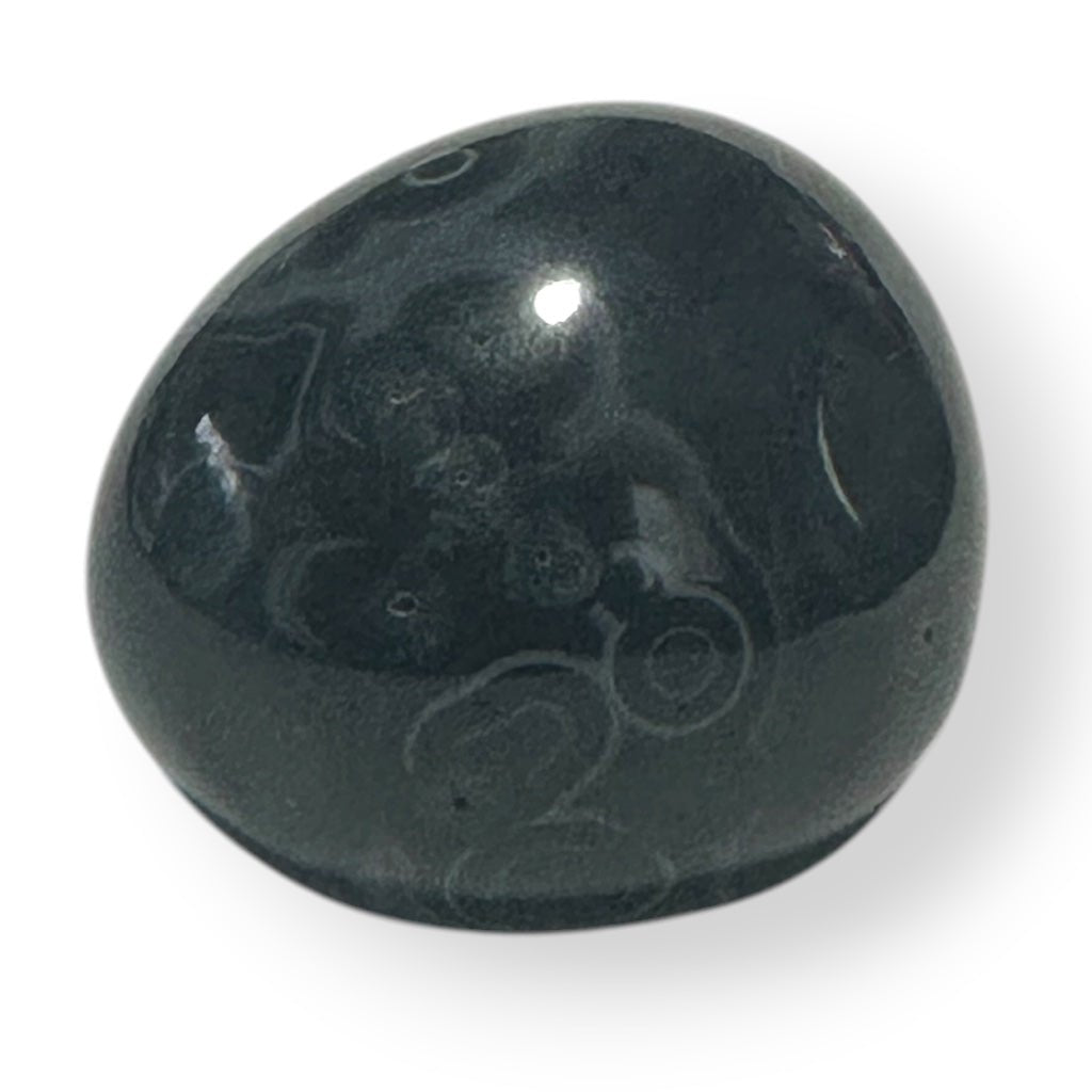 Agate de Gobi Mongolie AAA (pierre roulée) - La Boite à Cailloux