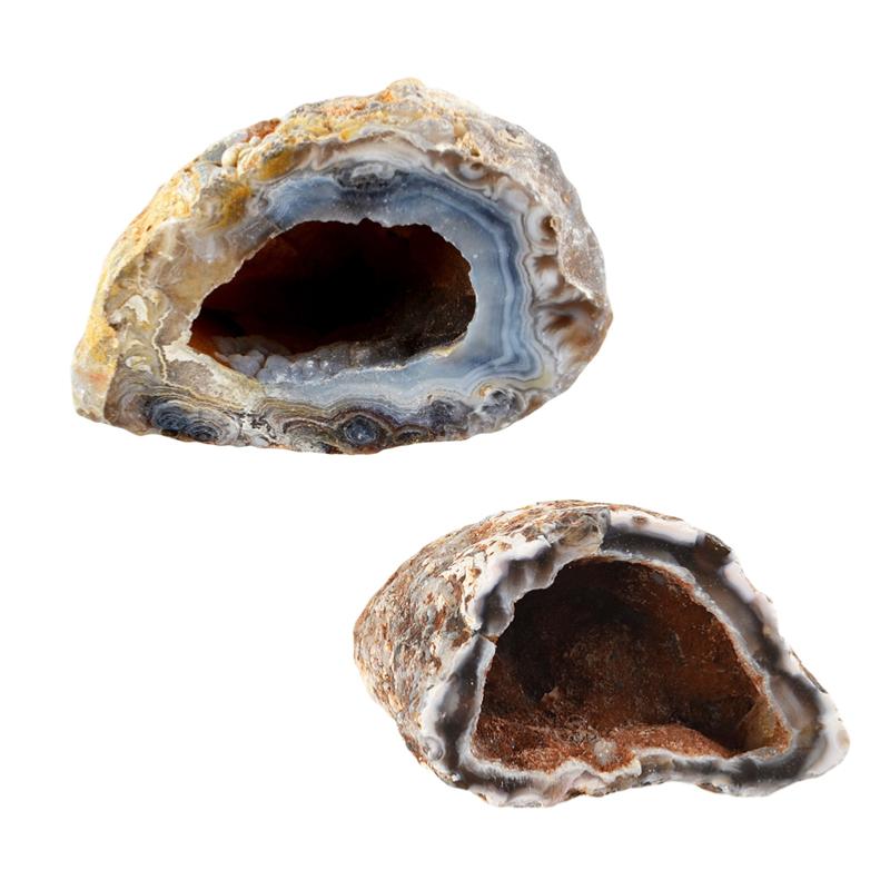 Agate Géodinos Brésil A - La Boite à Cailloux