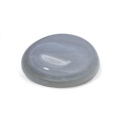 Agate grise Inde A (pierre roulée)