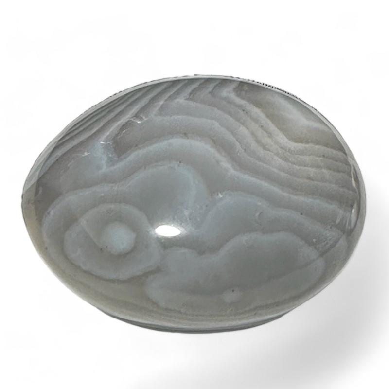 Agate grise Madagascar A (galet XL) - La Boite à Cailloux