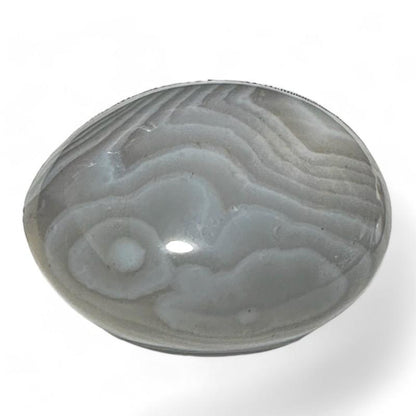 Agate grise Madagascar A (galet XL) - La Boite à Cailloux