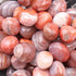 Agate rouge Brésil A (pierre roulée) - La Boite à Cailloux