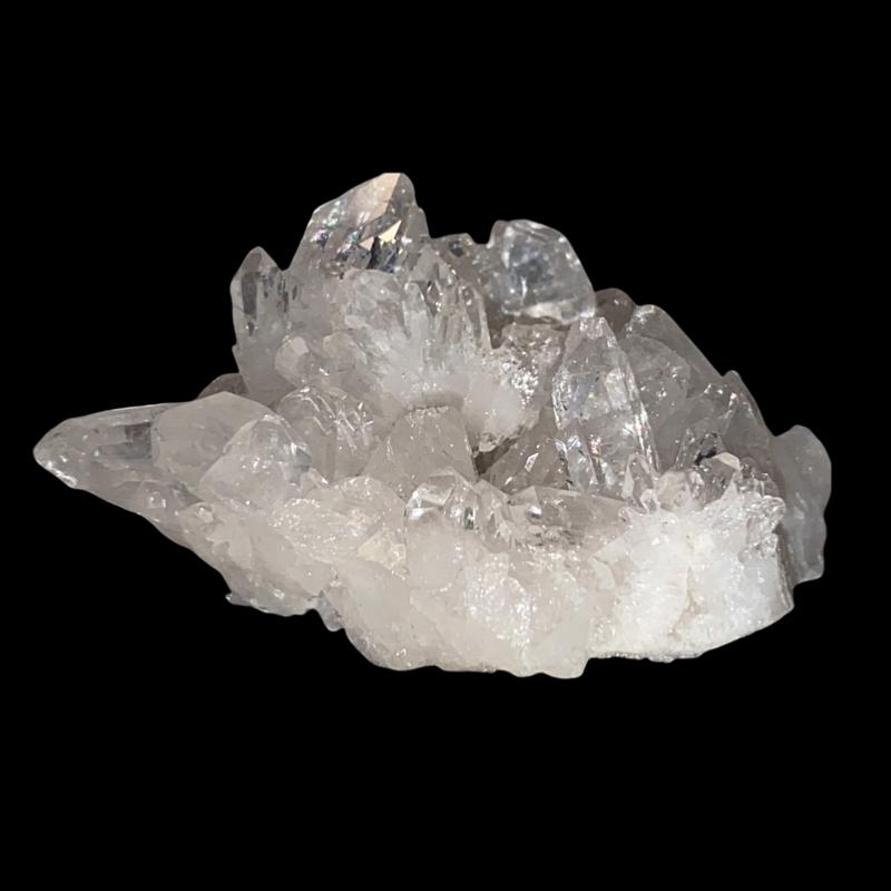 Amas de crIstal de roche Brésil A - 30 - 70g - La Boite à Cailloux