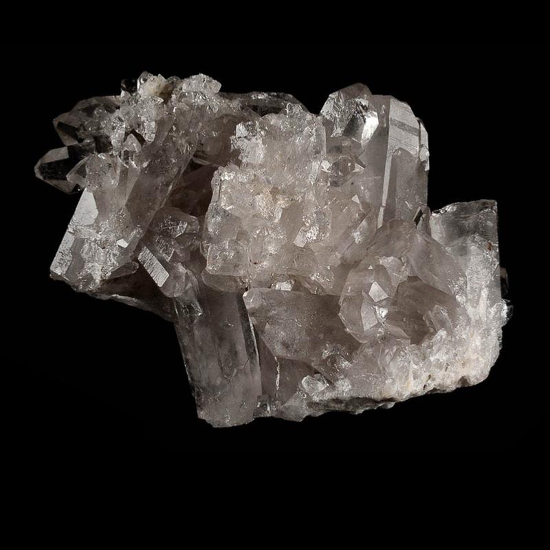 Amas de crIstal de roche Brésil A - 30 - 70g - La Boite à Cailloux