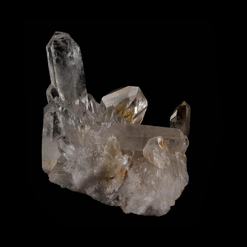 Amas de crIstal de roche Brésil A - 30 - 70g - La Boite à Cailloux