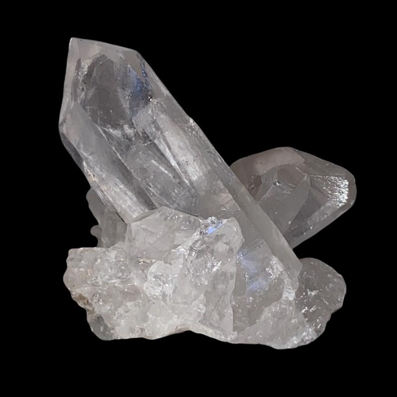 Amas de crIstal de roche Brésil A - 70 - 150g - La Boite à Cailloux