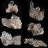 Amas de crIstal de roche Brésil A - 70 - 150g - La Boite à Cailloux
