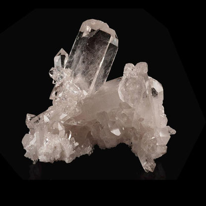 Amas de crIstal de roche Brésil A - 70 - 150g - La Boite à Cailloux