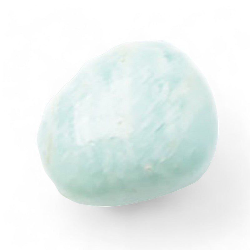 Amazonite Brésil A+ (pierre roulée) - La Boite à Cailloux