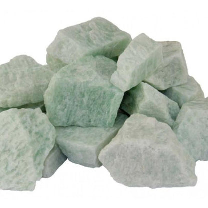 Amazonite Brésil AB (pierre brute) - La Boite à Cailloux