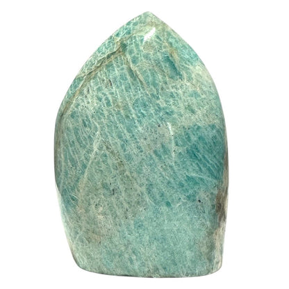 Amazonite Madagascar AA forme libre - 199g - La Boite à Cailloux