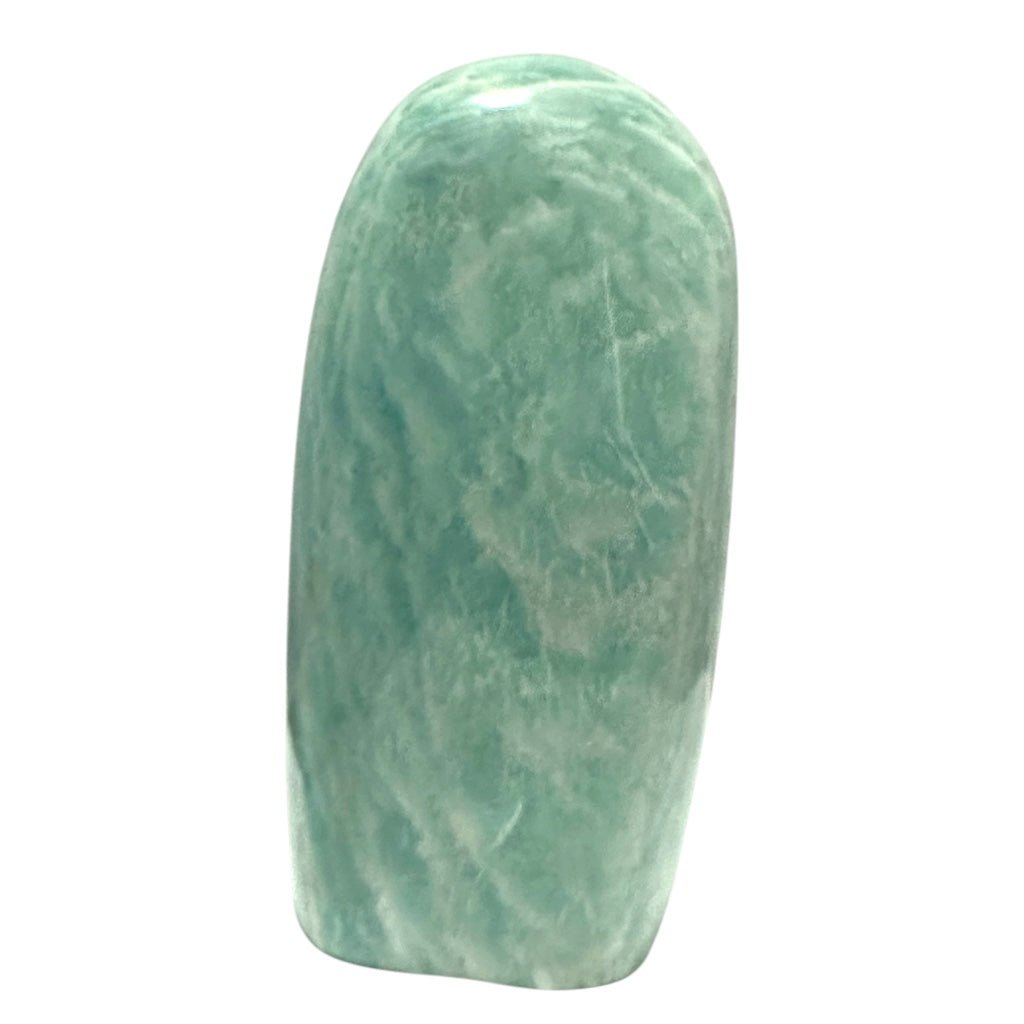 Amazonite Madagascar AA forme libre - 247g - La Boite à Cailloux