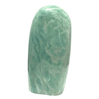 Amazonite Madagascar AA forme libre - 247g - La Boite à Cailloux