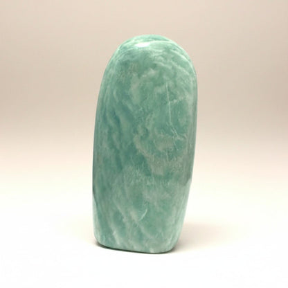 Amazonite Madagascar AA forme libre - 247g - La Boite à Cailloux