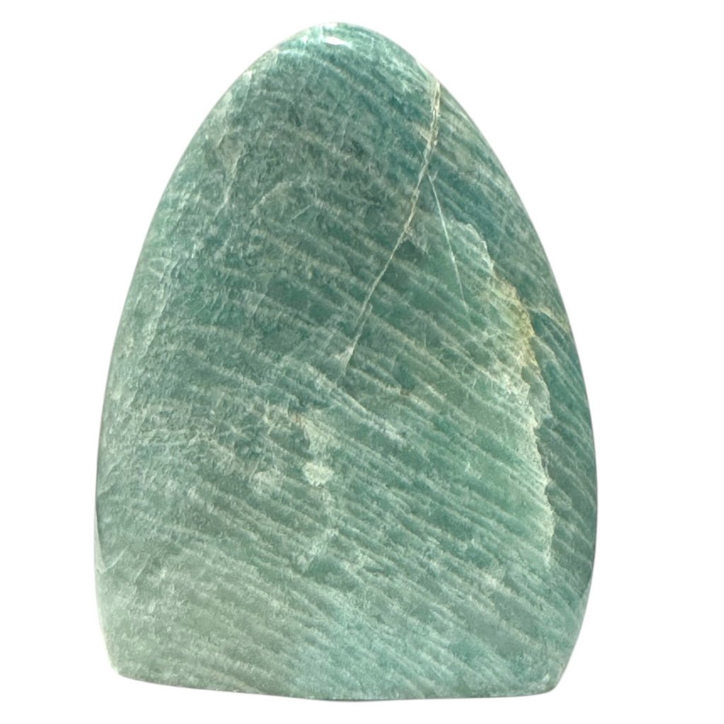 Amazonite Madagascar AA forme libre - 252g - La Boite à Cailloux