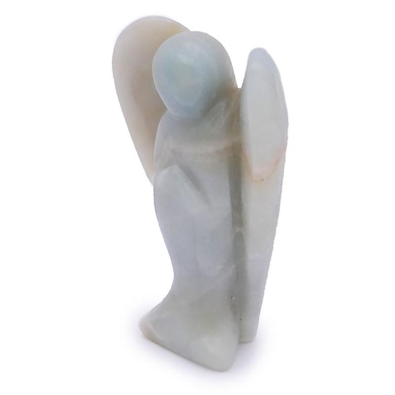 Ange amazonite Brésil A 75mm - La Boite à Cailloux