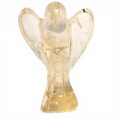 Ange citrine naturelle Madagascar AA 25-35mm