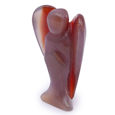Carnelian angel Brazil A 75mm
