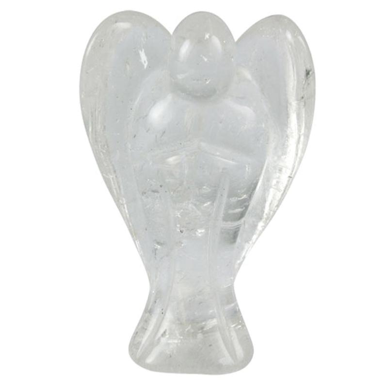 Ange cristal de roche Brésil A 50mm - La Boite à Cailloux