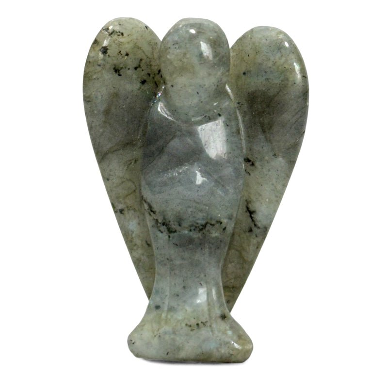 Ange labradorite Madagascar A 50mm - La Boite à Cailloux
