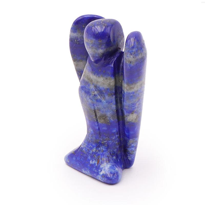 Ange lapis lazuli Afghanistan A 50mm - La Boite à Cailloux