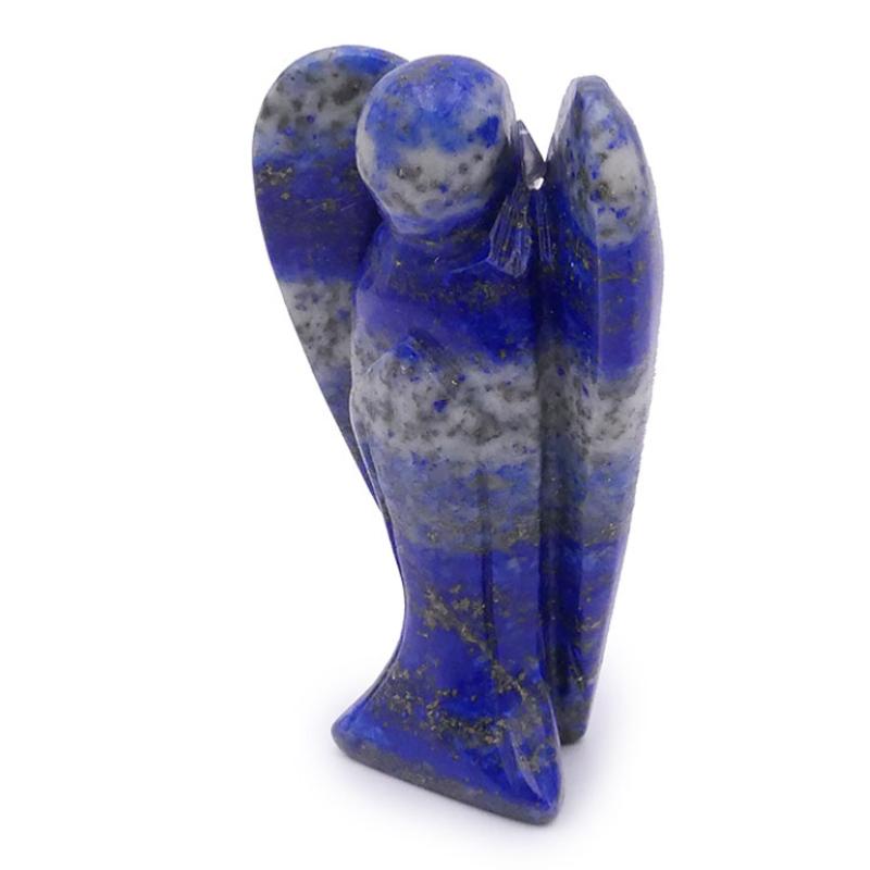 Ange lapis lazuli Afghanistan A 75mm - La Boite à Cailloux