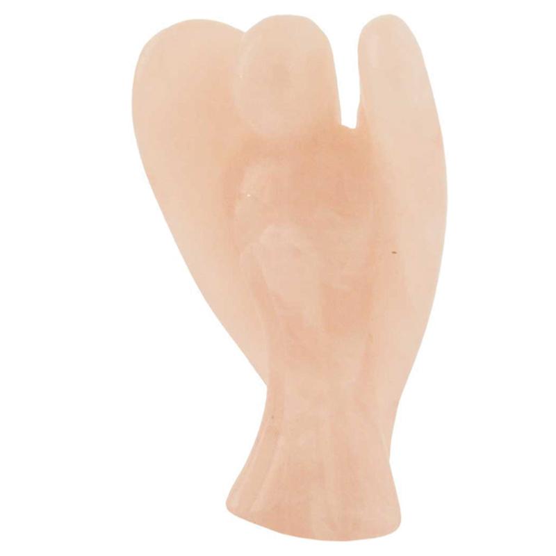 Ange quartz rose Brésil A 50mm - La Boite à Cailloux