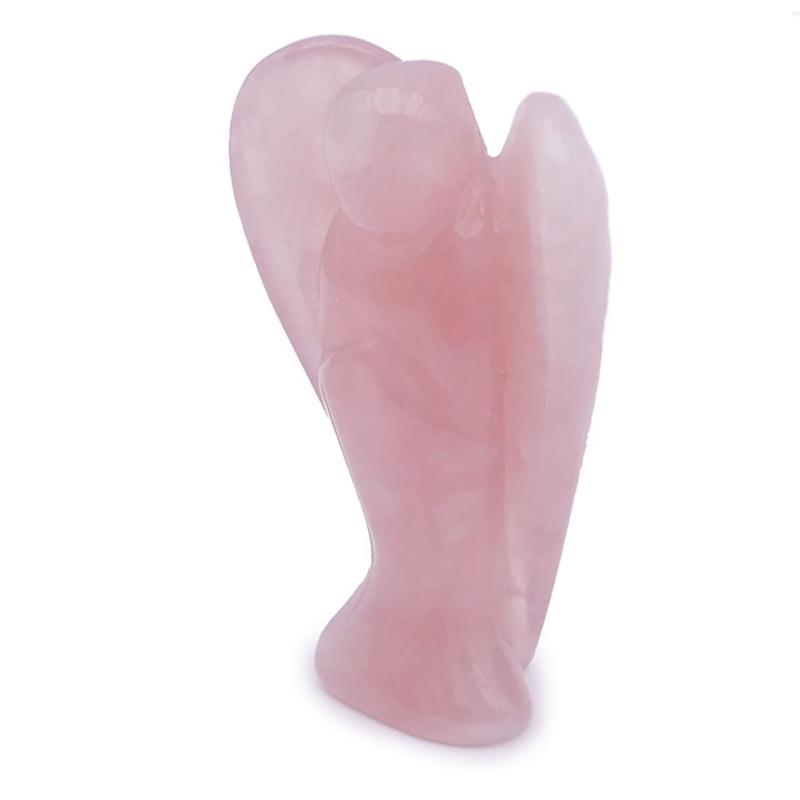 Ange quartz rose Brésil A 75mm - La Boite à Cailloux