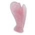 Ange quartz rose Brésil A 75mm - La Boite à Cailloux