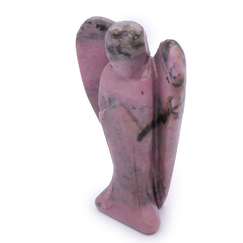 Ange rhodonite Madagascar A 75mm - La Boite à Cailloux