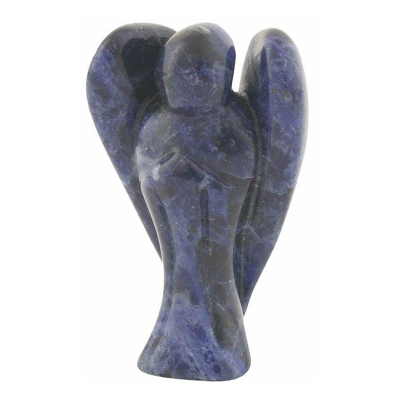 Ange sodalite Brésil A 50mm - La Boite à Cailloux