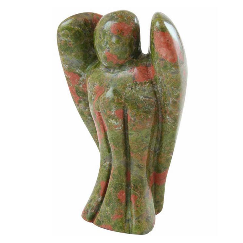 Ange unakite Afrique du Sud A 50mm - La Boite à Cailloux
