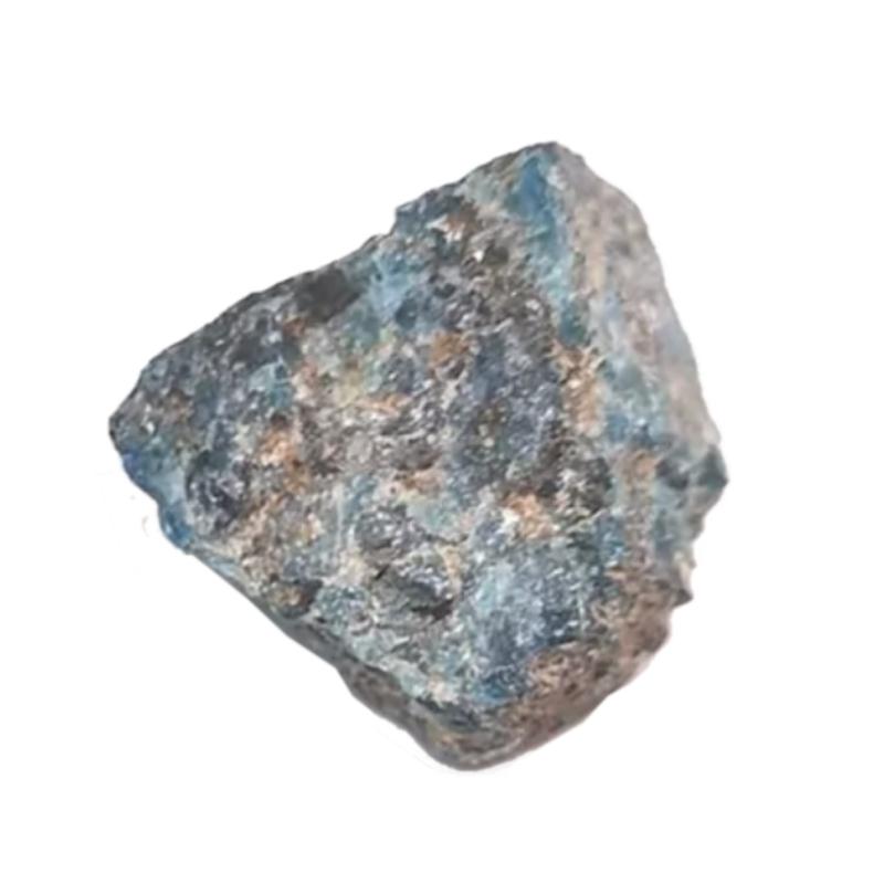 Apatite bleue Brésil A (pierre brute) - La Boite à Cailloux