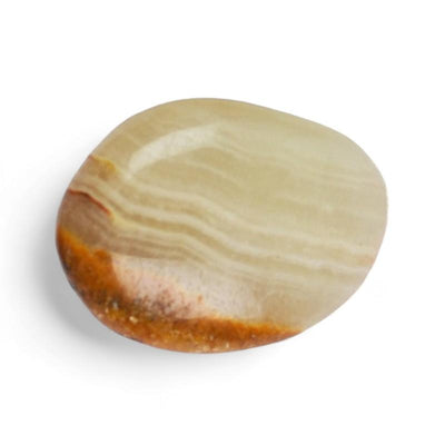 Aragonite verte Pérou A (pierre roulée)