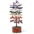 Arbre du bonheur 7 chakras A (23cm) - La Boite à Cailloux