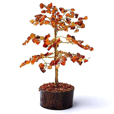 Carnelian tree of happiness Brazil A (18cm)