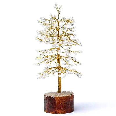 Árbol de la felicidad cristal de roca Brasil A (18cm)