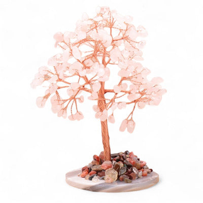 Tree of happiness rose quartz Brazil