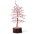 Arbre du bonheur quartz rose Brésil A (23cm) - La Boite à Cailloux