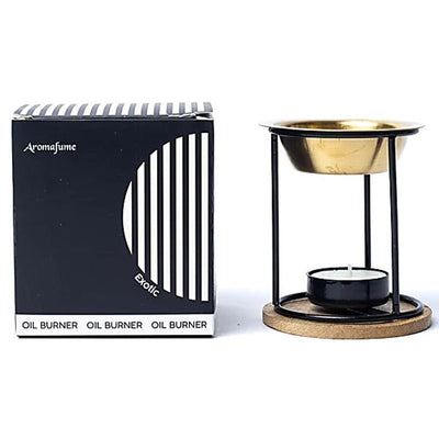 Aromafume bruleur d'encens et huiles essentielles naturel