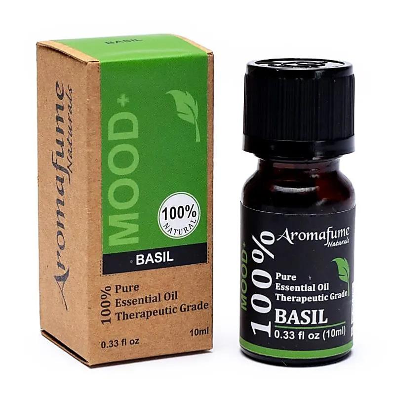 Aromafume Huile Essentielle Basilic 10ml - La Boite à Cailloux