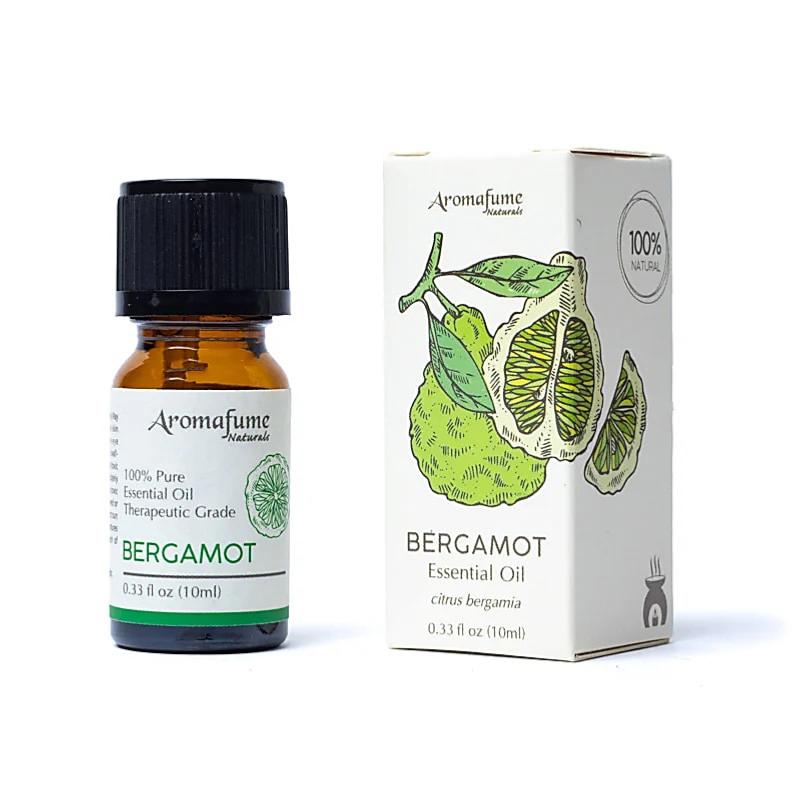 Aromafume Huile Essentielle Bergamote 10ml - La Boite à Cailloux